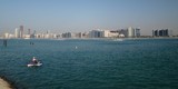 Abu Dhabi Marina mall bay Corniche F1 powerboat racing World Championship