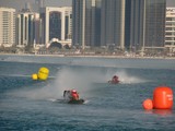 Abu Dhabi powerboat race Marina Mall mechanics watersport