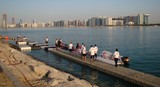 Abu Dhabi corniche Beach F1 powerboat racing World Championship