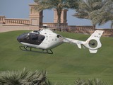 Helicoptere GP F1 Emirates palace Abu Dhabi UAE A6-FLA EC135 powerful lightweight twin-engine multi-mission helicopter