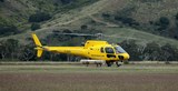 Helicopter Helicocean Poe airfield New Caledonia Eurocopter Ecureuil F-OIAH AS350 B2