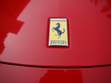 logo voiture italienne ferrari cheval noir 