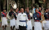 Fanfare de la police Fidji