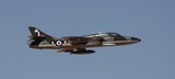 Avion de chasse collection Hawker Hunter meeting aérien aéroport Al-Ain Abu Dhabi Emirats Arabes Unis