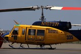 McDermott Aviation Helicopter Bell 214B N1073W Magenta Airport New Caledonia fire fighter