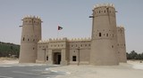Historic arabian fort in the Liwa area, Emirate of Abu Dhabi, United Arab Emirates