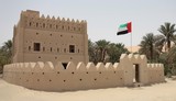 Dhafeer Fort Al Hamily sur la route des forts de l'oasis de Liwa, dans l’Émirat d'Abu Dhabi