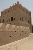 Maison foritifé Al Hamily Dhafeer fort Abou Dabi Emirats Arabes Unis