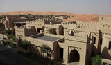 Qasr Al Sarab Desert Resort luxury oasis sand desert Abu Dhabi United Arab Emirates