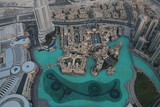 Burj Khalifa's observation deck level 124 world's tallest tower United Arab Emirats high point on fountain