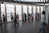 Observation deck Burj Khalifa Dubaï Emirat Arabes Unis