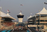 Yas marina circuit حلبة مرسى ياس Race track Abu dhabi Grand prix Formula 1 United Arab Emirates