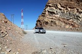 conduire a Oman visa touriste location voiture relief montagne