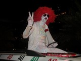 clown in abu dhabi funny people national day 40th anniversary national day