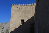 kassab castle Oman Mussamdam peninsula picture protection cote Omanaise