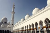 Sheikh Zayed Grand Mosque is located in Abu Dhabi United Arab Emirates 