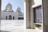 Sheikh Zayed Grand Mosque is large enough to accommodate over 40,000 worshipers
