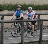 fat women australia Brisbane cycling town helmet