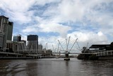 Kulripa bridge Brisbane river Tank Street Bridge Australia