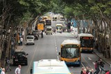 ville de Brisbane Australie circuler en bus 
