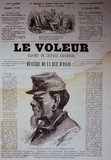 Insurrection des Canaques 1878 Nouvelle-Calédonie journal ancien Le Voleur cabinet de lecture universel