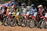 Start grid motocross ​Bourail New Caledonia