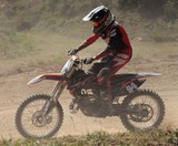 Compétition circuit motocross Bourail Nouvelle-Calédonie circuit de Téné