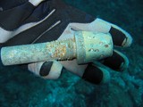 Munitions sous-marine Méditerranée danger sous la mer artifice déminage plongeur