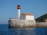 Entrée de port babord - Port de Toulon - Méditerranée