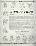 Pilou Pilou New Dance par Jean Clérice chorégraphie et partition musicale