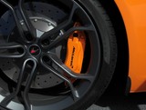 Roue voiture Mc Laren sport disque avec étrier orange wheel sport car