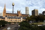 Cathédrale catholique Sainte Marie de Sydney Australie