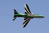 British Aerospace Hawk Mk65 patrouille de voltige aérienne des Saudi Hawks Royal Saudi Air Force