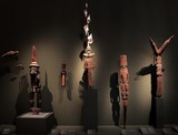Sculptures à planter art Kanak Nouvelle-Calédonie