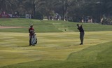 Caddy is a person who carries a player's bag and clubs