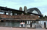 Sydney Harbour Bridge Circular Quay west , Australia