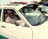 Rakiraki taxi Fiji ray charles drive a car nissan cedric deluxe vaileka