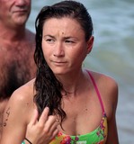 Nageuse maillot de bain arena femme traversée Anse-Vata/Ilot Canard Nouméa Nouvelle-Calédonie