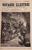 Voyages illustrés Aventures Combats Découvertes Numéro 176 Nouvelle-Calédonie dévorés par les Canaques Capitaine Mayne Reid